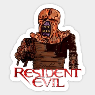 NEMESIS Sticker